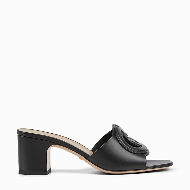 Women's slide sandal with Interlocking G
