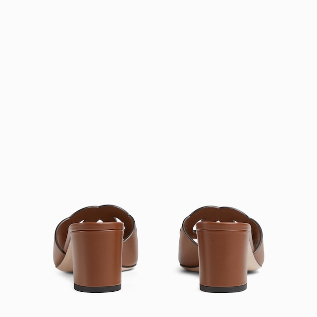 Women's slide sandal with Interlocking G