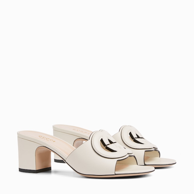 Women's slide sandal with Interlocking G