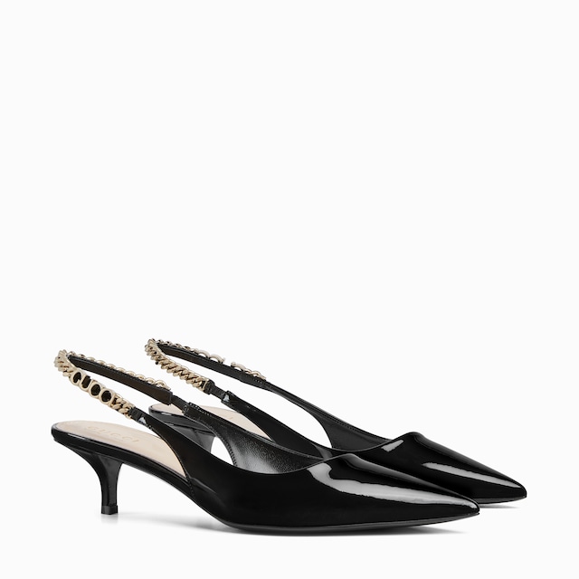 Gucci Signoria slingback pump