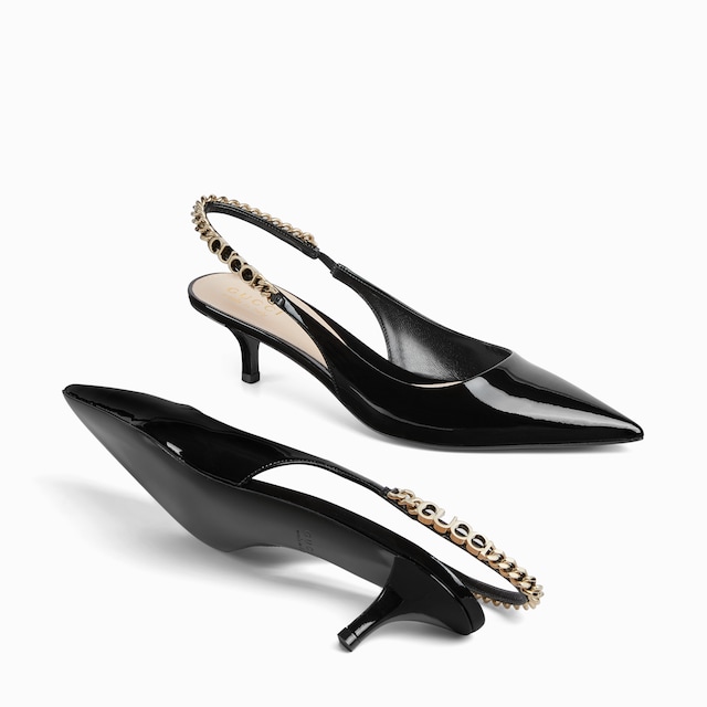 Gucci Signoria slingback pump