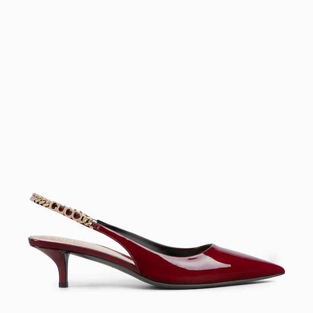 Gucci Signoria slingback pump