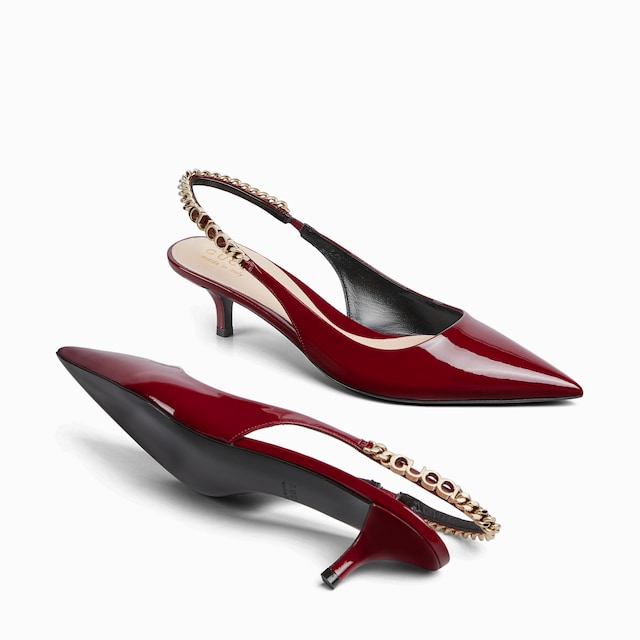 Gucci Signoria slingback pump