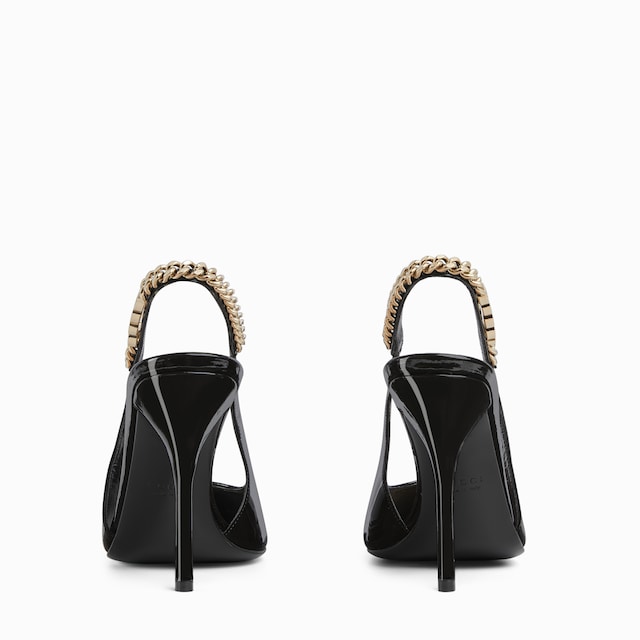 Gucci Signoria slingback pump