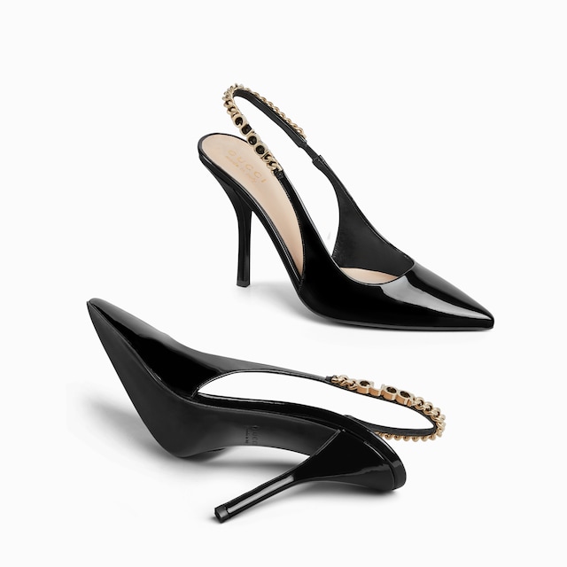 Gucci Signoria slingback pump