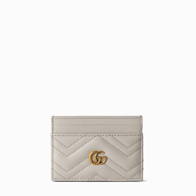 กระเป๋าใส่บัตร GG Marmont matelassé card case