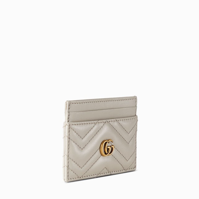 กระเป๋าใส่บัตร GG Marmont matelassé card case