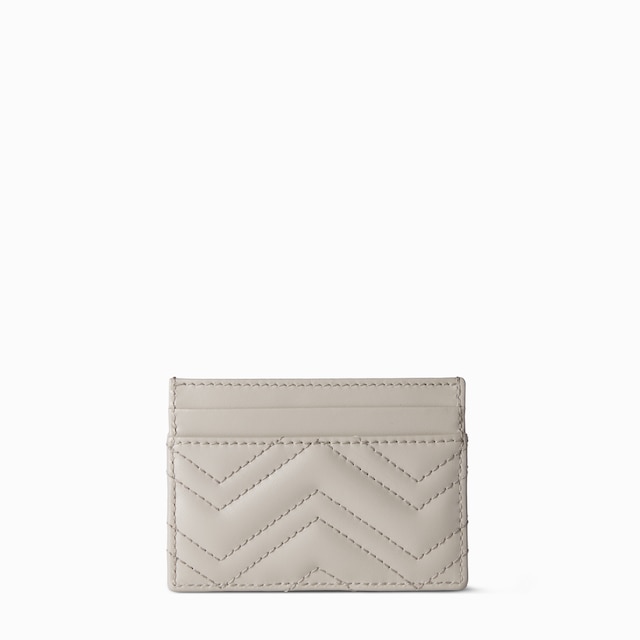 กระเป๋าใส่บัตร GG Marmont matelassé card case