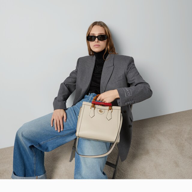 Gucci Diana medium tote bag - image 4