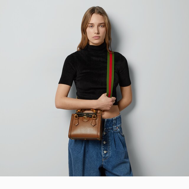 Gucci Diana small tote bag - image 2