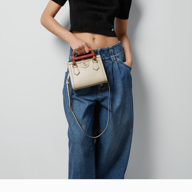 Gucci Diana small tote bag - image 2