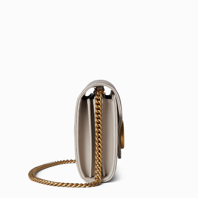 GG Marmont wallet on chain