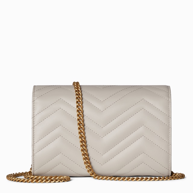GG Marmont wallet on chain