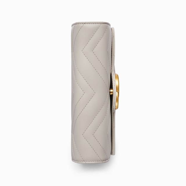 GG Marmont wallet on chain