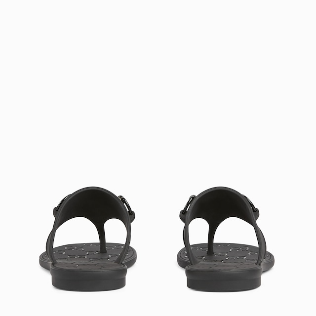 Women's thong sandal with Horsebit