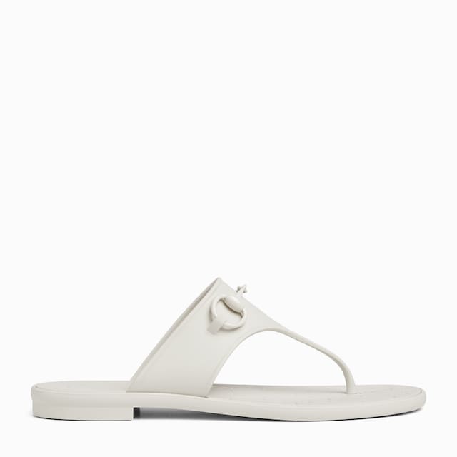 Women's thong sandal with Horsebit