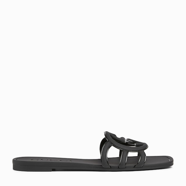 GUCCI グッチ 094109 サンダル ミュール GG デニム ヒール GUCCI グッチ 094109 サンダル ミュール GG デニム ヒール