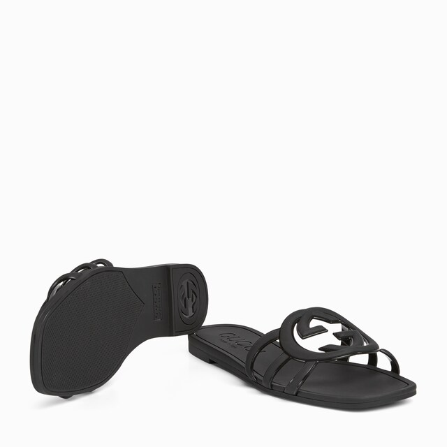 Women's Interlocking G slide sandal - image 2