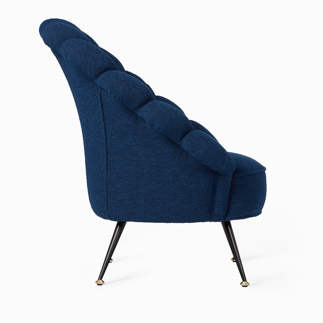 Sessel aus Bouclé