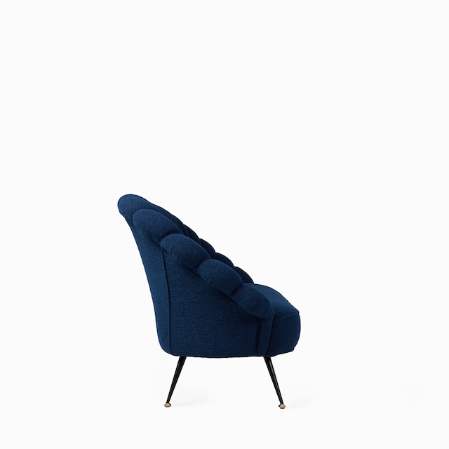 Sofa aus Bouclé