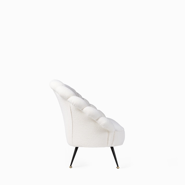 Sofa aus Bouclé