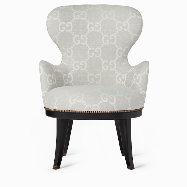 Sessel aus GG Jacquard