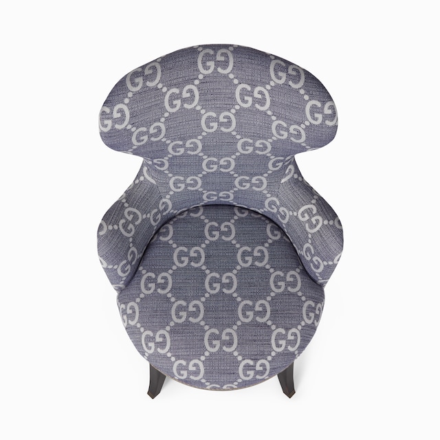 Sessel aus GG Jacquard