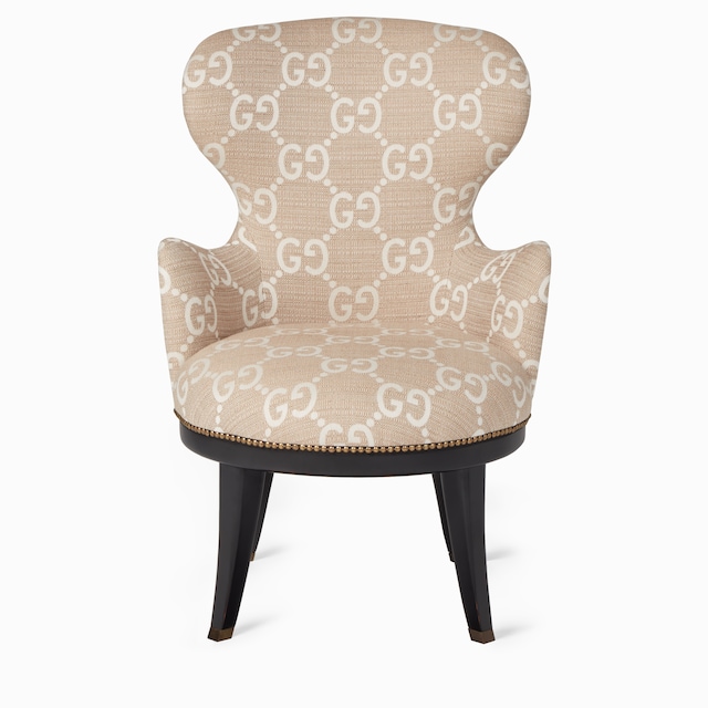 Sessel aus GG Jacquard