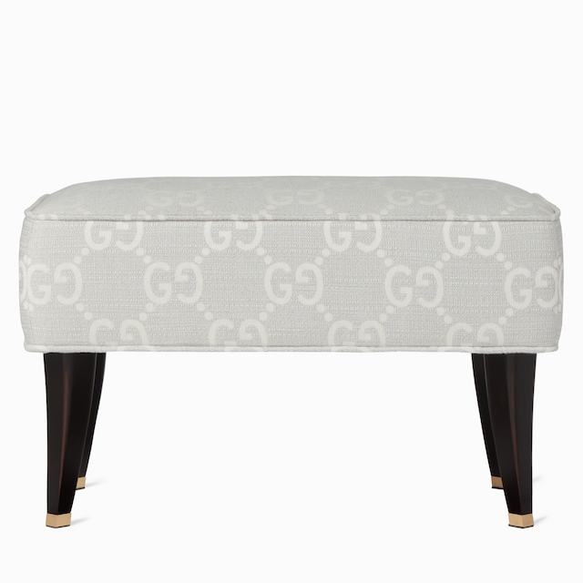 Hocker mit GG Jacquard