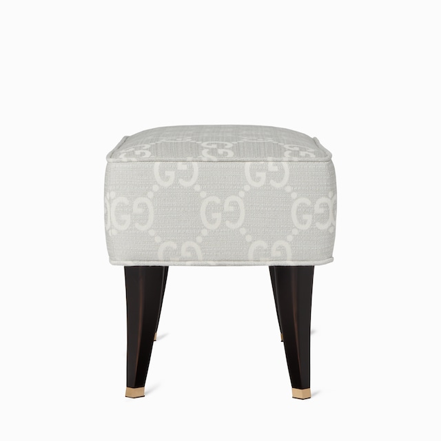 Hocker mit GG Jacquard