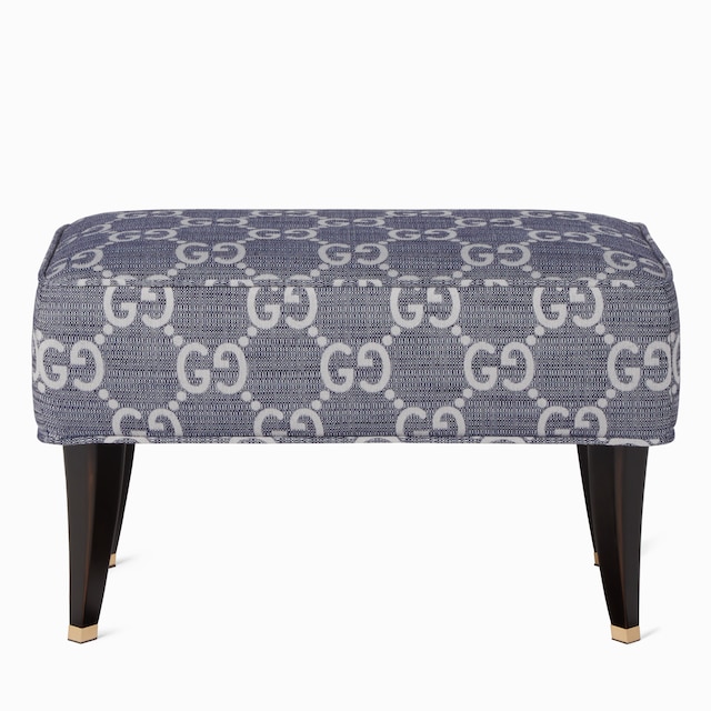 Hocker mit GG Jacquard