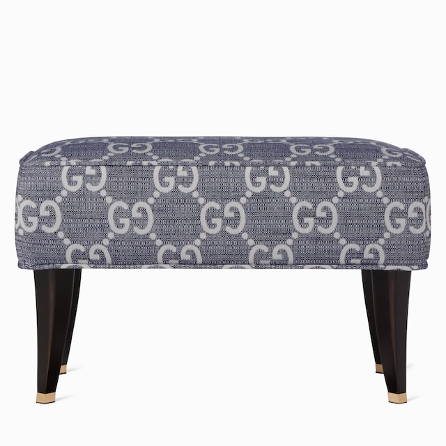 Hocker mit GG Jacquard