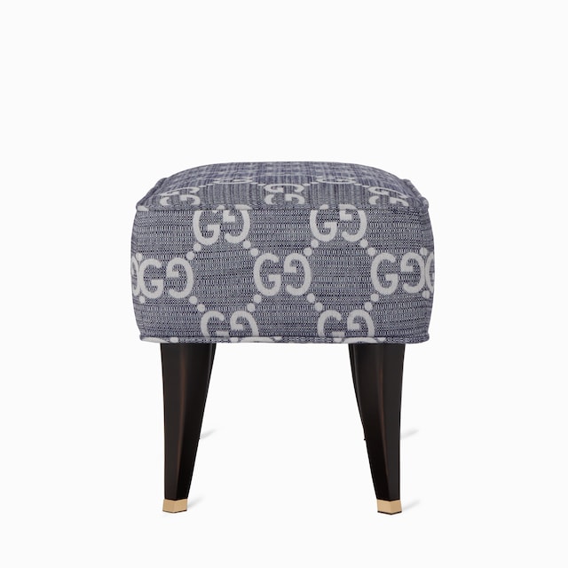 Hocker mit GG Jacquard