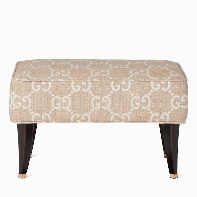 Hocker mit GG Jacquard