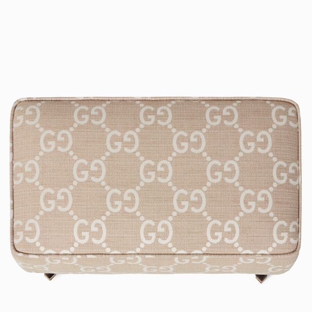 Hocker mit GG Jacquard