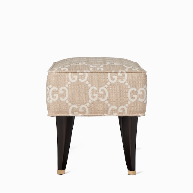 Hocker mit GG Jacquard