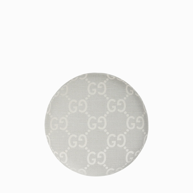 Runder Hocker mit GG Jacquard