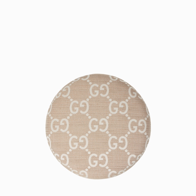 Runder Hocker mit GG Jacquard