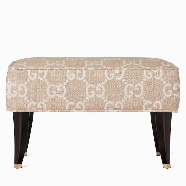 Hocker mit GG Jacquard