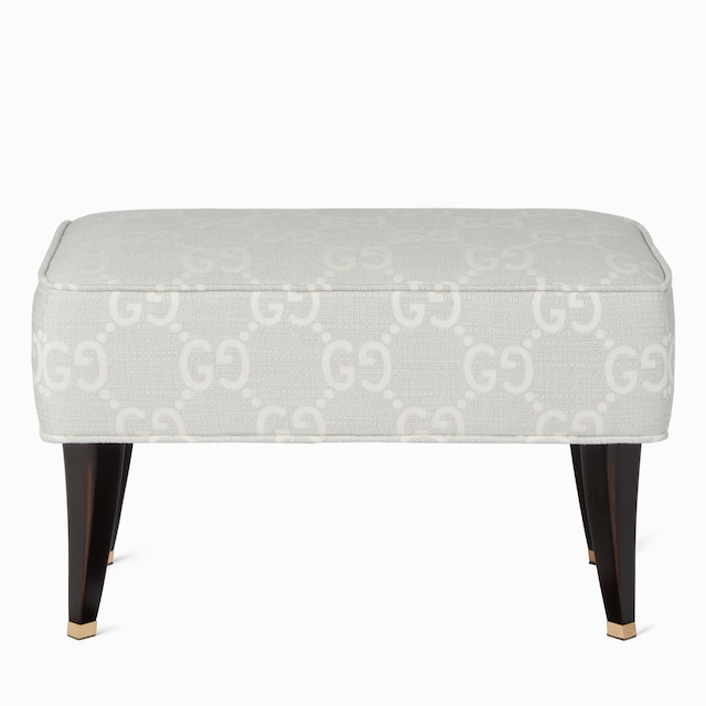 Hocker mit GG Jacquard