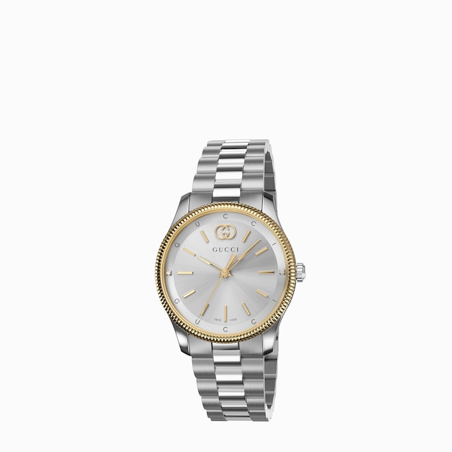 時計 GUCCI watch Gucci Interlocking watch, 29mm in steel | GUCCI® US