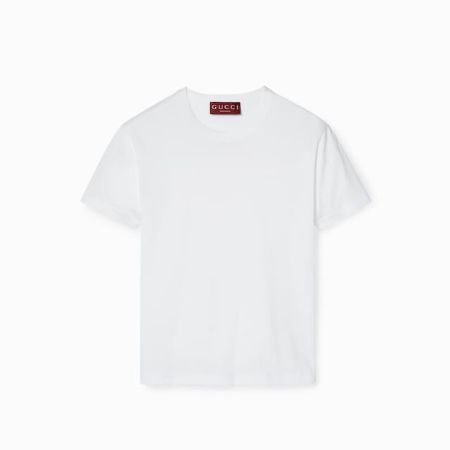 Light cotton jersey T-shirt