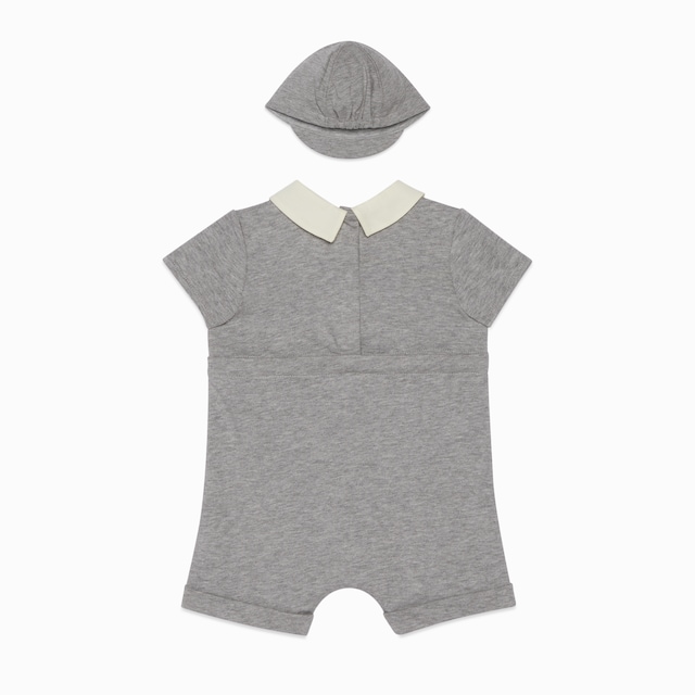 Baby cotton jersey gift set