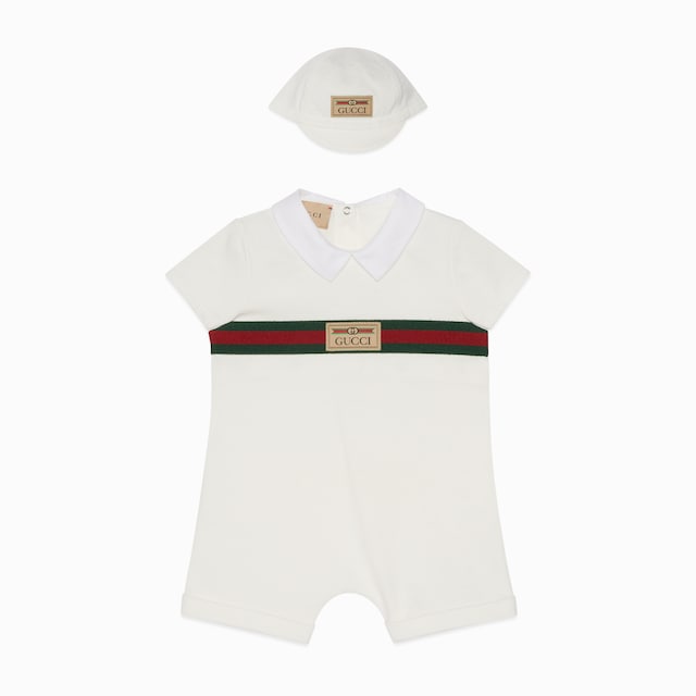 Baby cotton jersey gift set