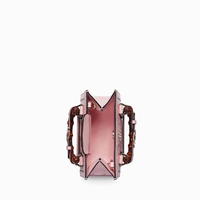 Mini cabas Gucci Diana en autruche
