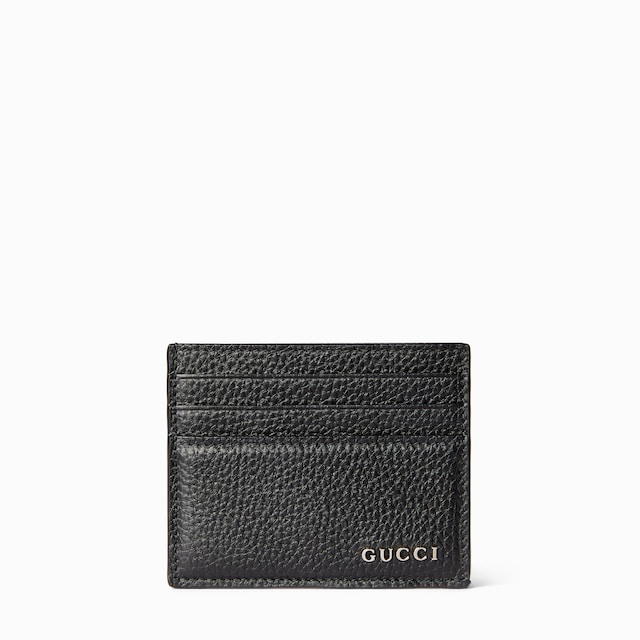 饰Gucci标识卡片夹