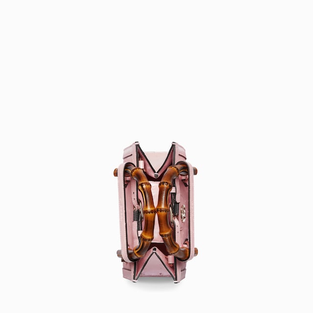 Mini cabas Gucci Diana en autruche