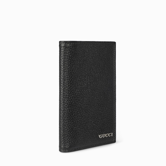 กระเป๋าใส่พาสปอร์ต Passport case with Gucci logo
