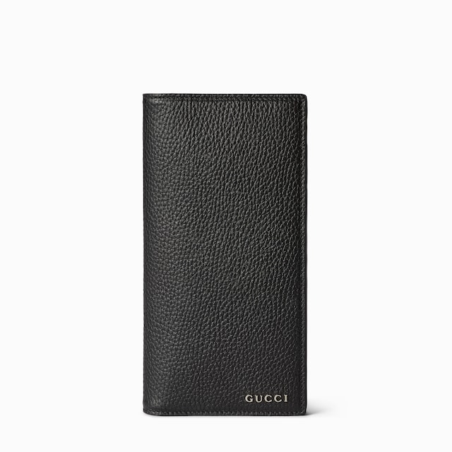 Long wallet with Gucci logo