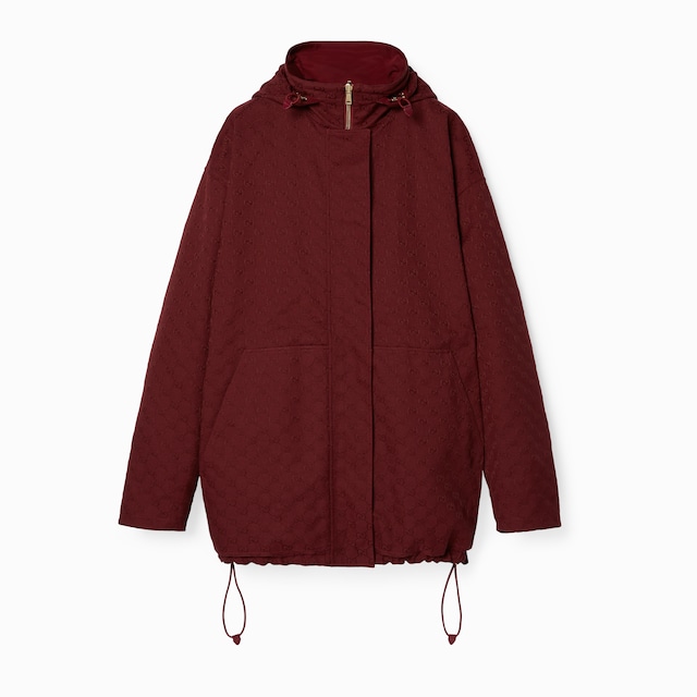 Reversible GG canvas jacket 